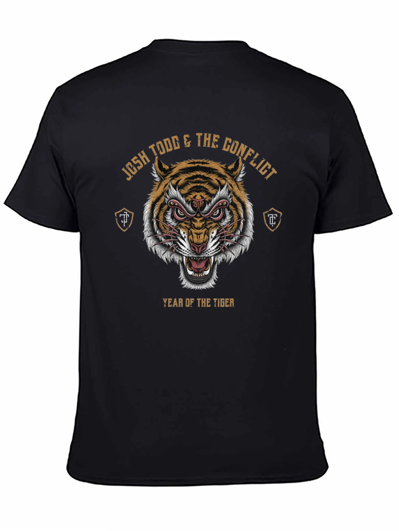 Josh Todd & The Conflict Tiger Graphic Tee