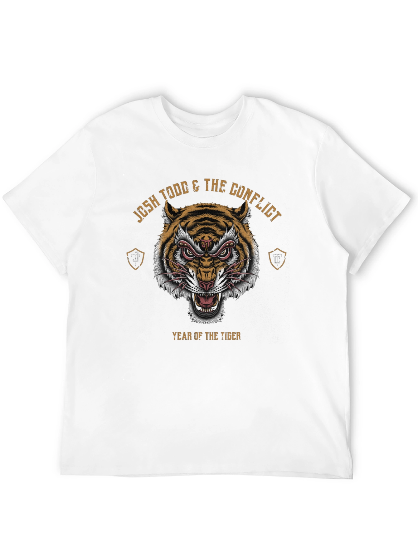 Josh Todd & The Conflict Tiger Graphic Tee