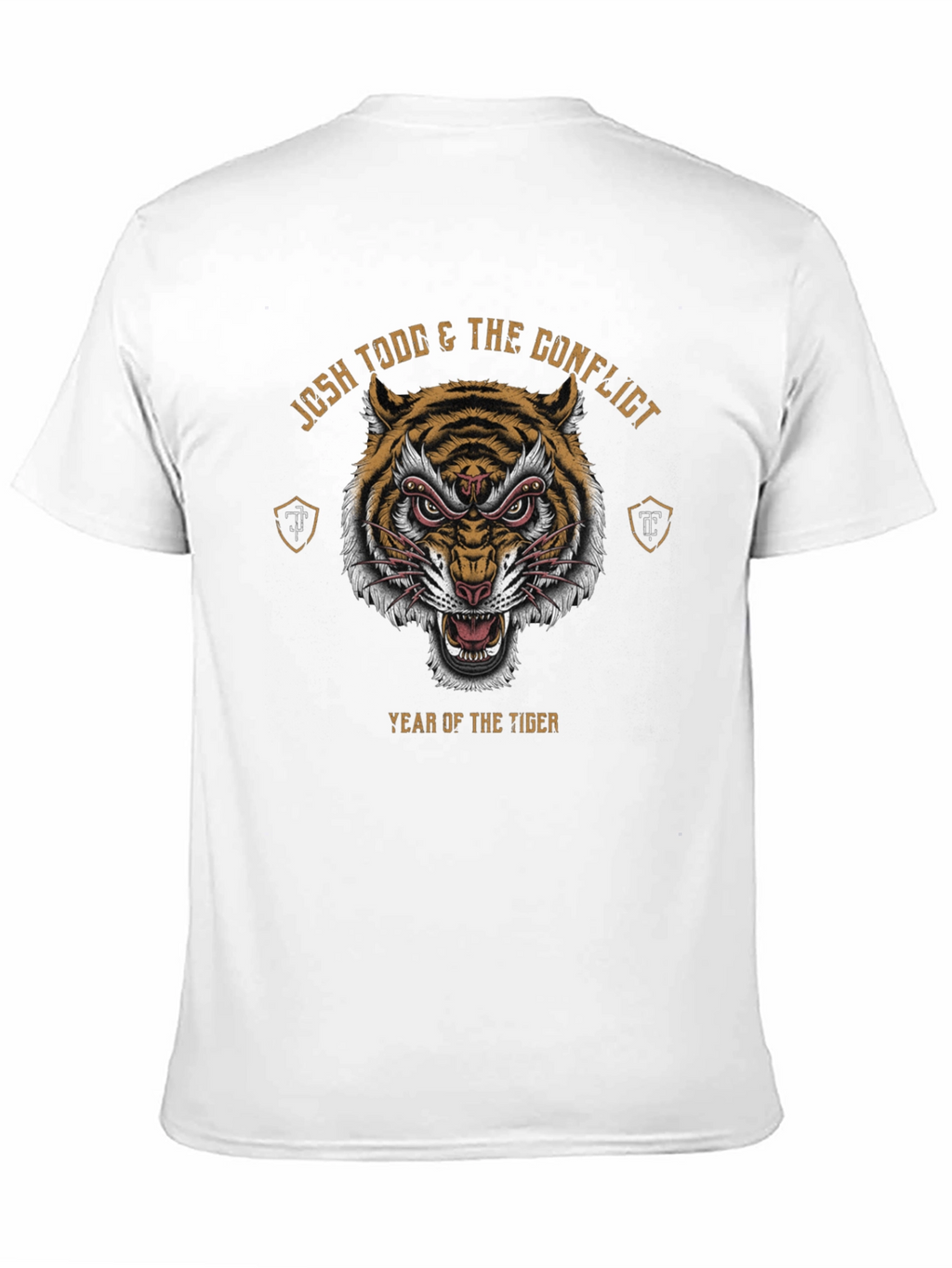 Josh Todd & The Conflict Tiger Graphic Tee