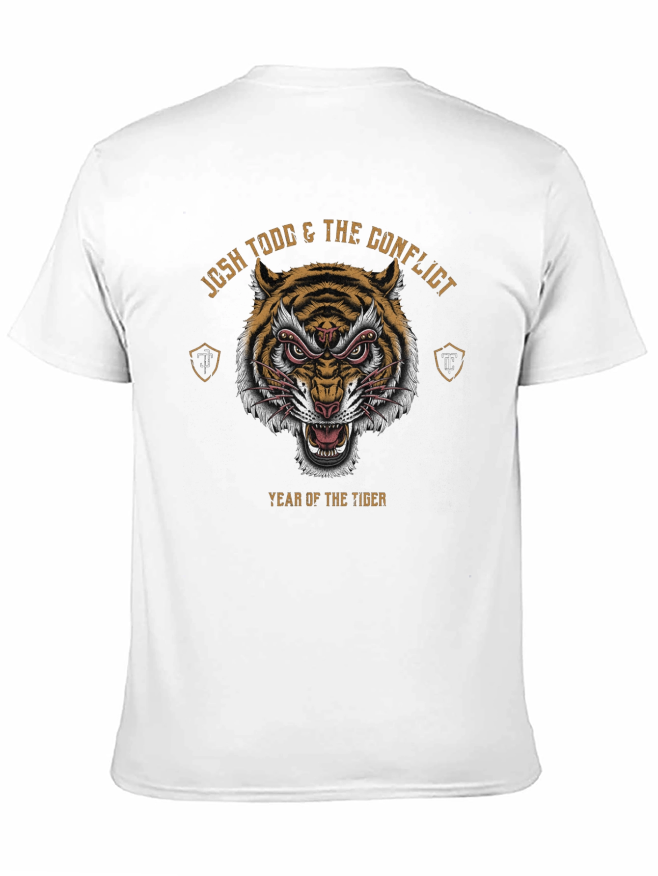 Josh Todd & The Conflict Tiger Graphic Tee