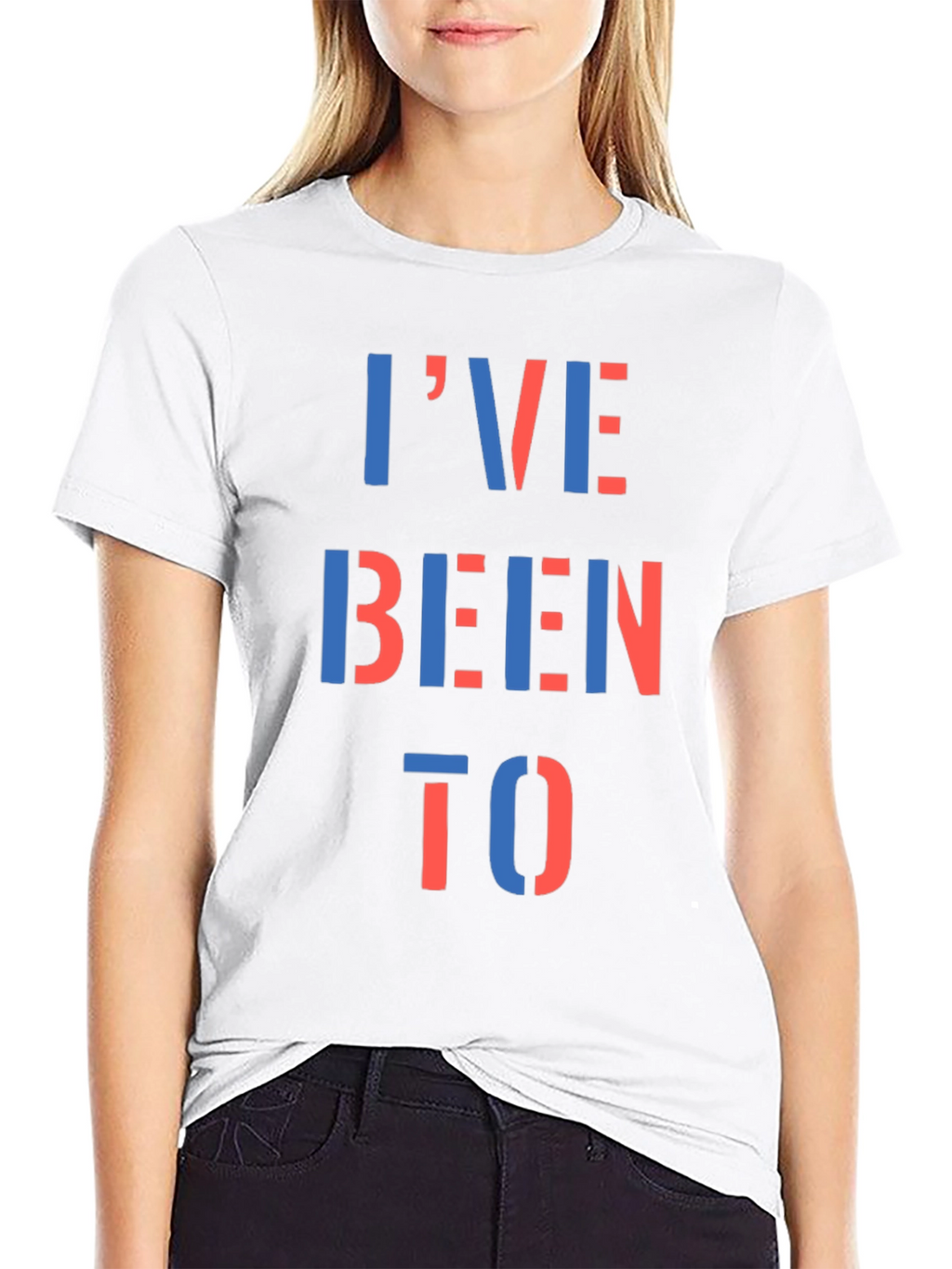 Ive Been To T-Shirt - Graphic Print Tee