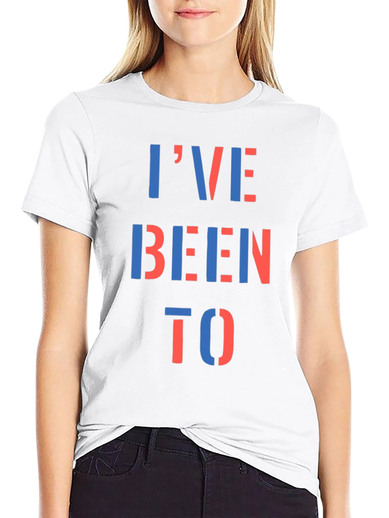 Ive Been To T-Shirt - Graphic Print Tee