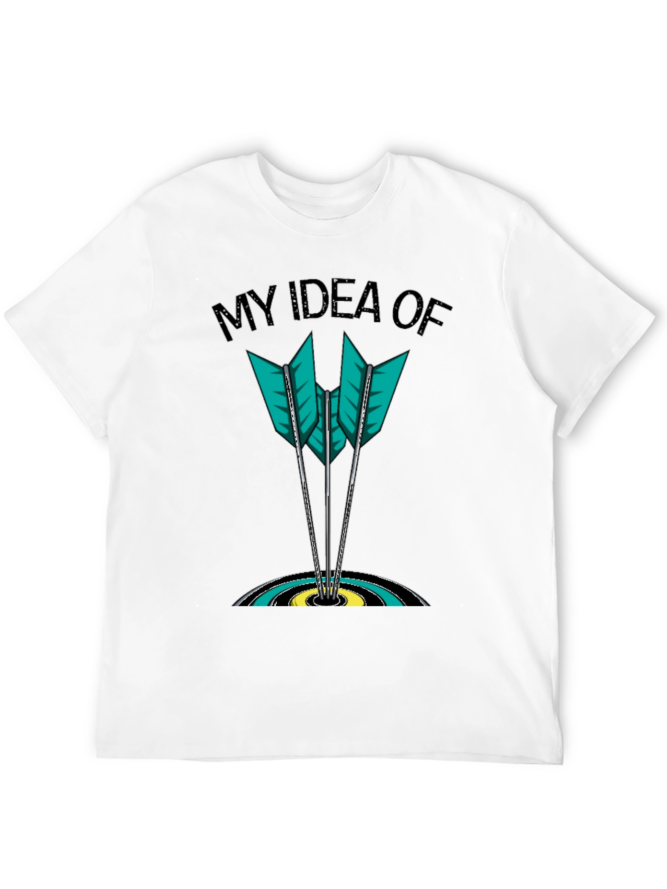 My Idea Of Target T-Shirt: Arrow Graphic Tee