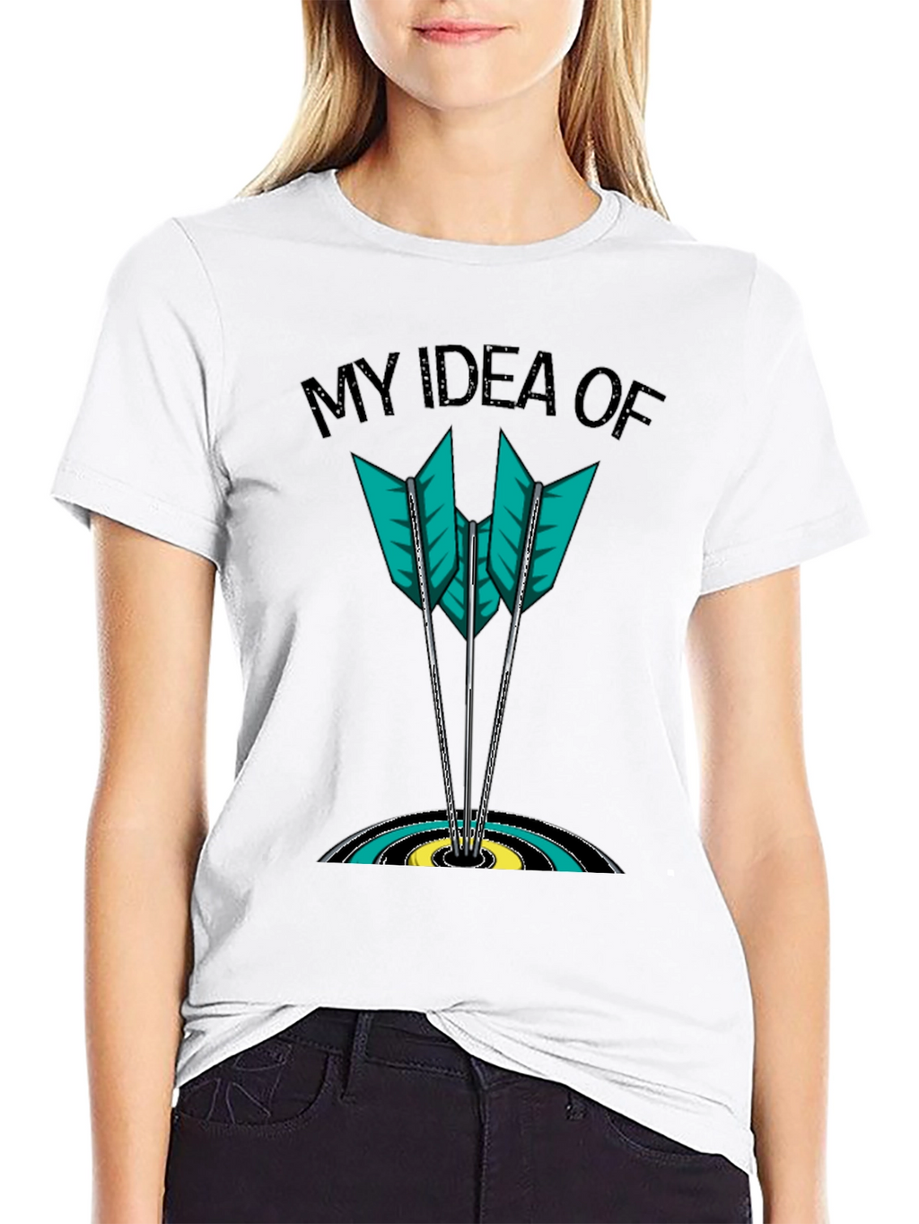 My Idea Of Target T-Shirt: Arrow Graphic Tee