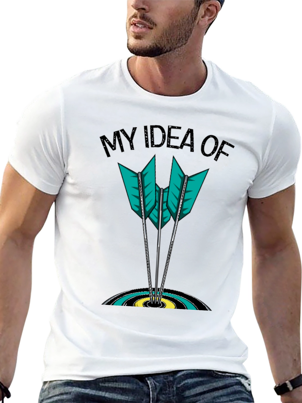 My Idea Of Target T-Shirt: Arrow Graphic Tee