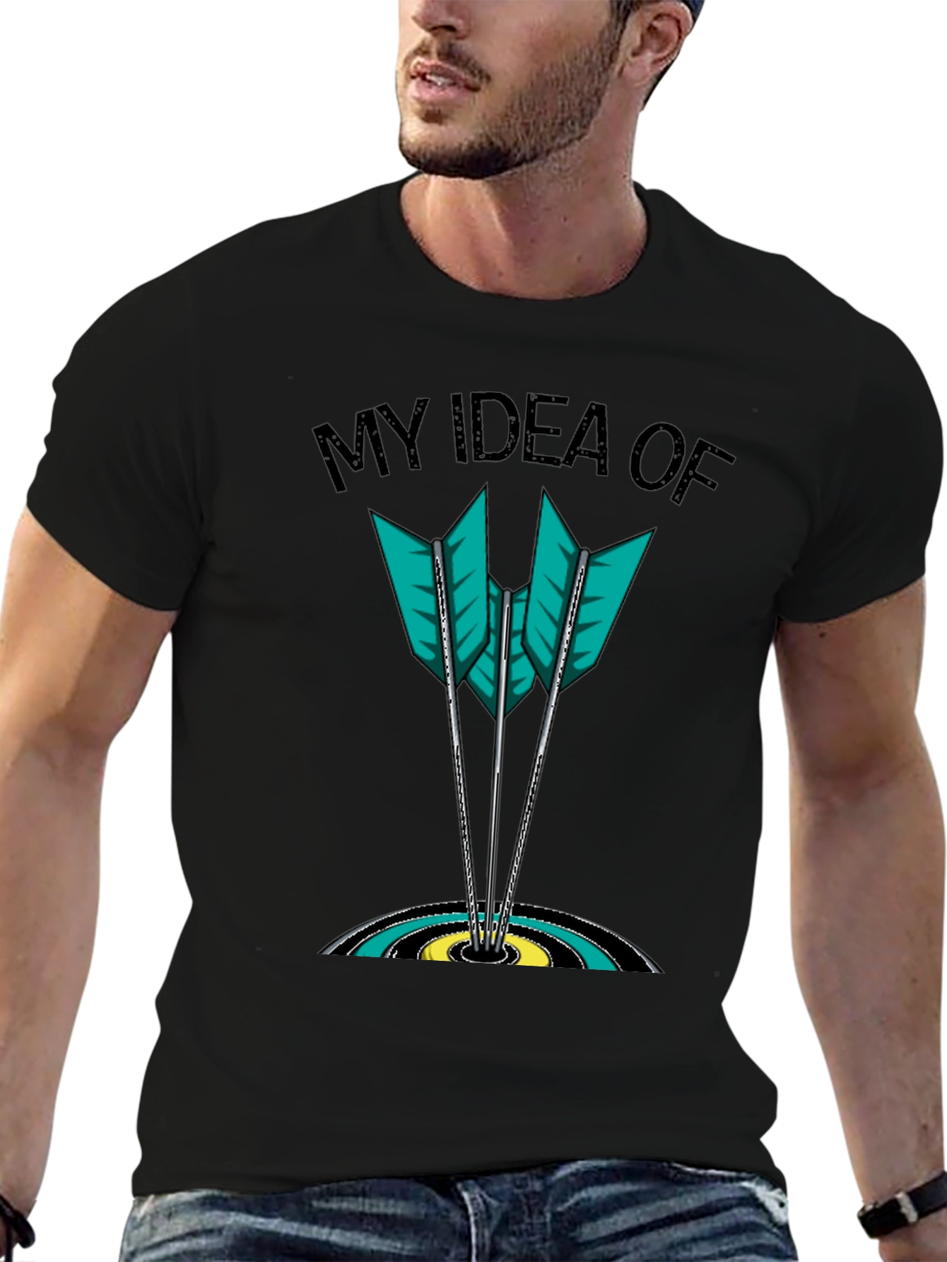 My Idea Of Target T-Shirt: Arrow Graphic Tee