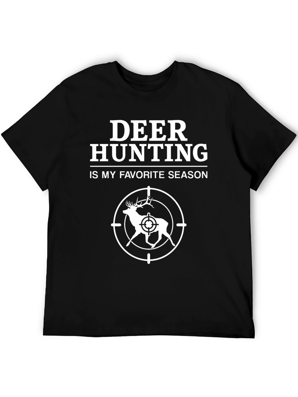 Deer Hunting Season Graphic Tee
