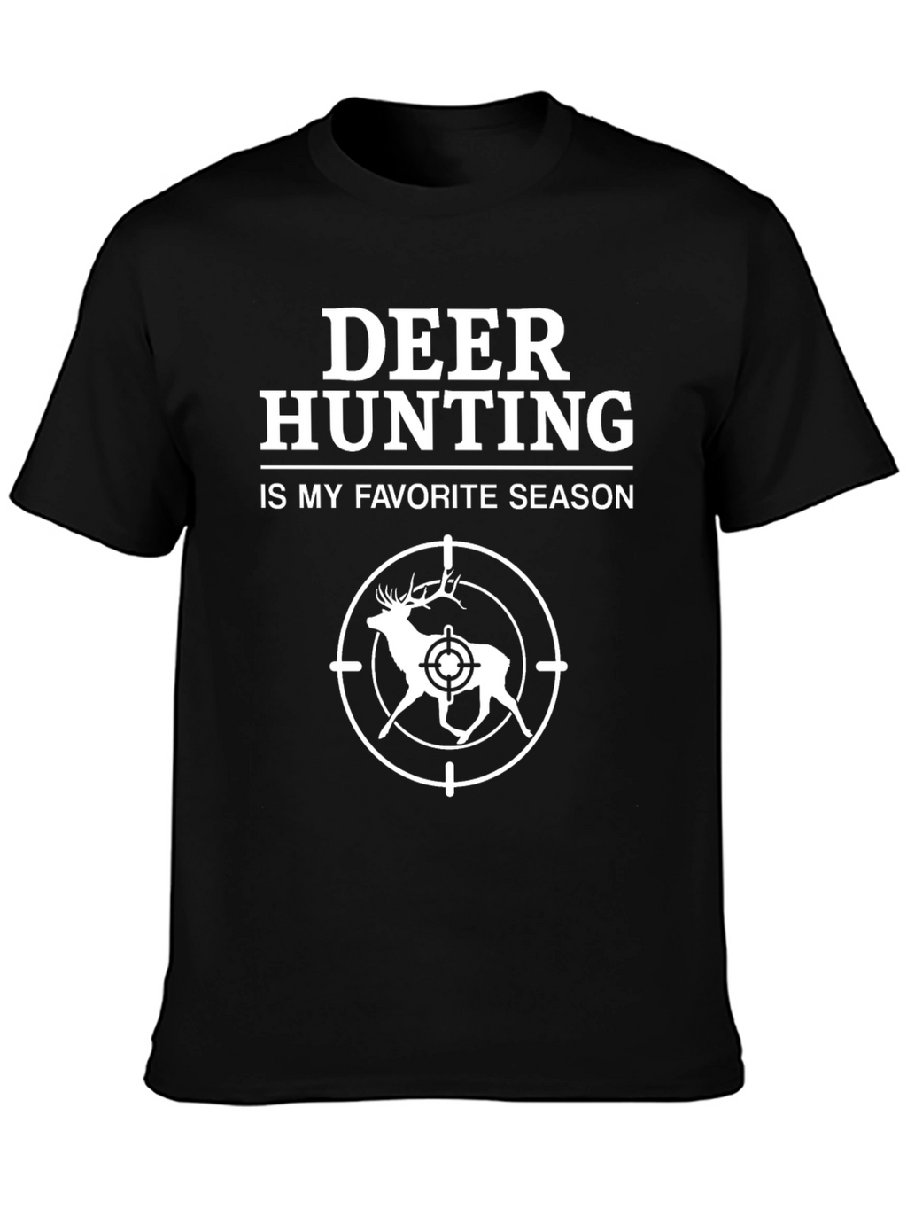 Deer Hunting Season Graphic Tee