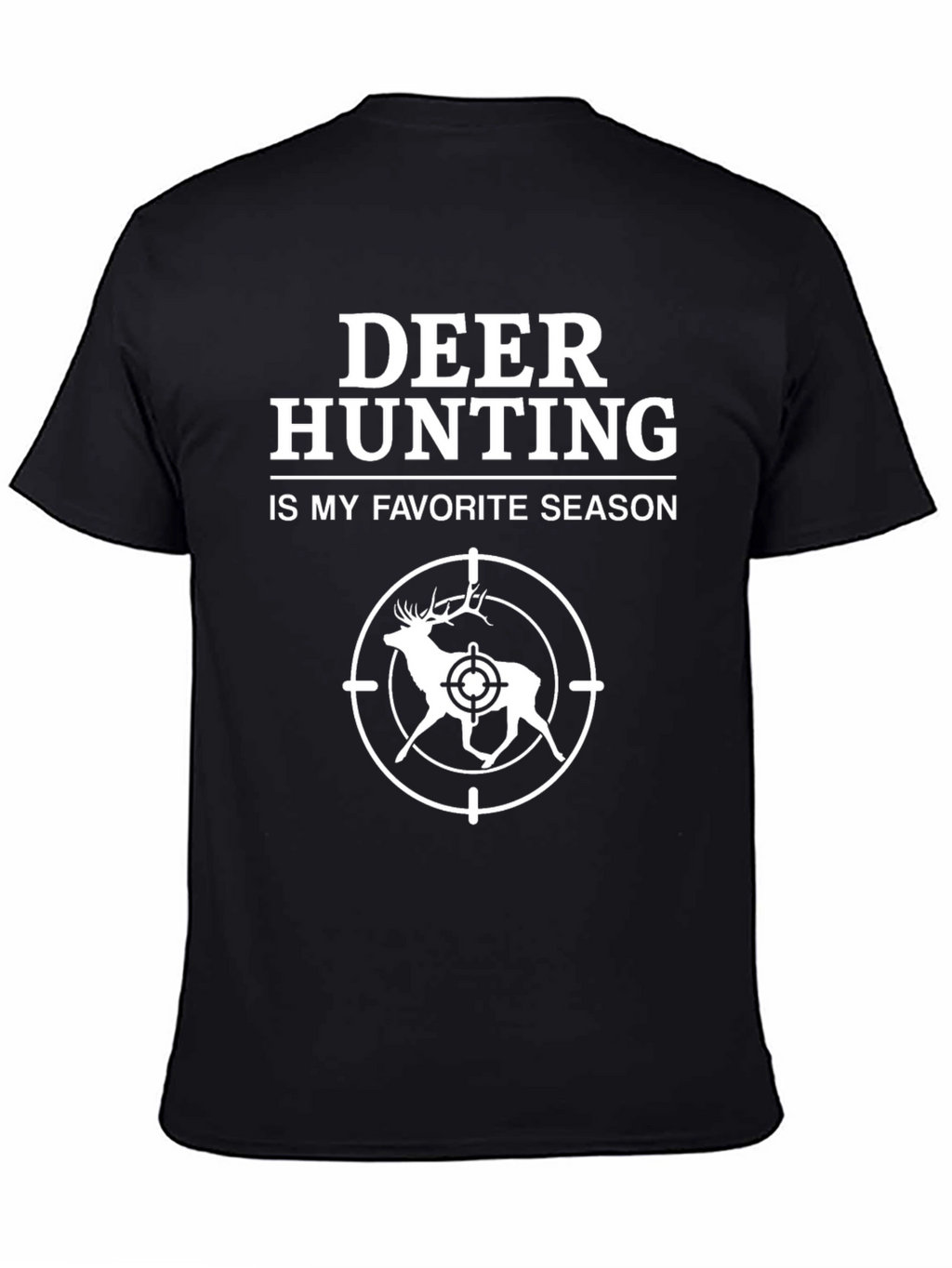 Deer Hunting Season Graphic Tee