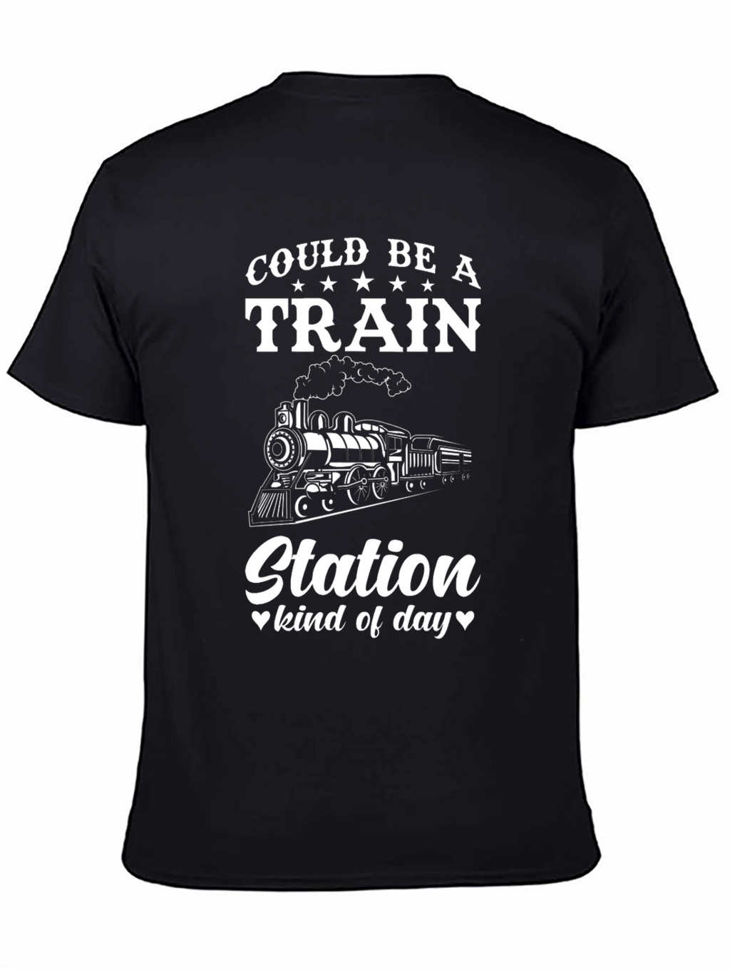 Train Station Kind of Day Graphic Tee