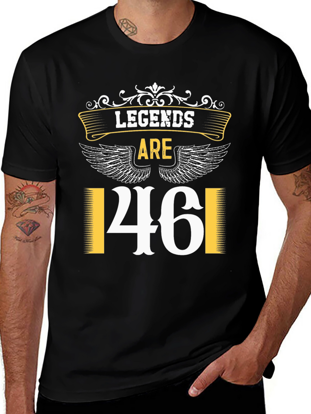 Legends are 46 T-Shirt