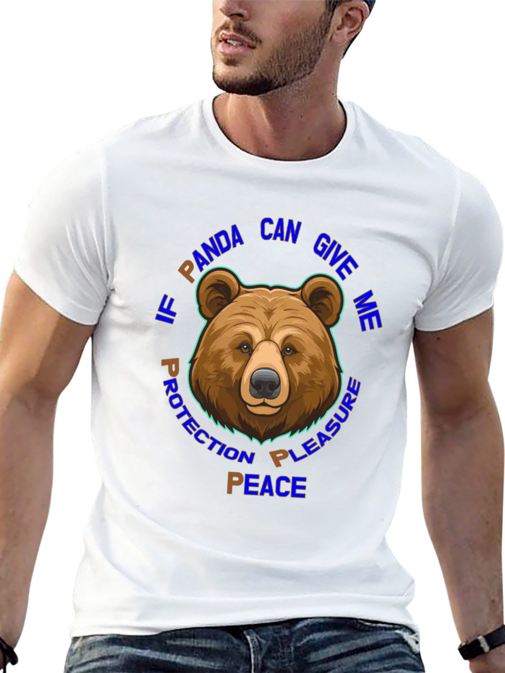 Panda Protection Graphic Tee