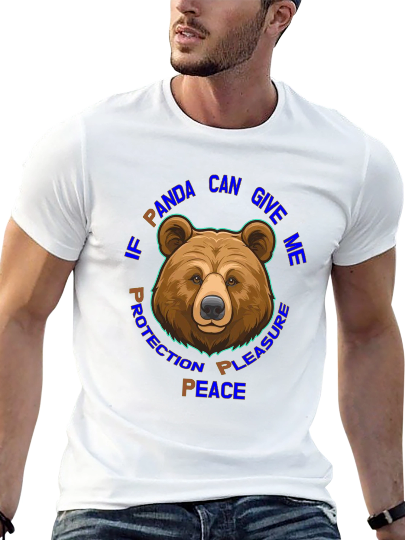 Panda Protection Graphic Tee