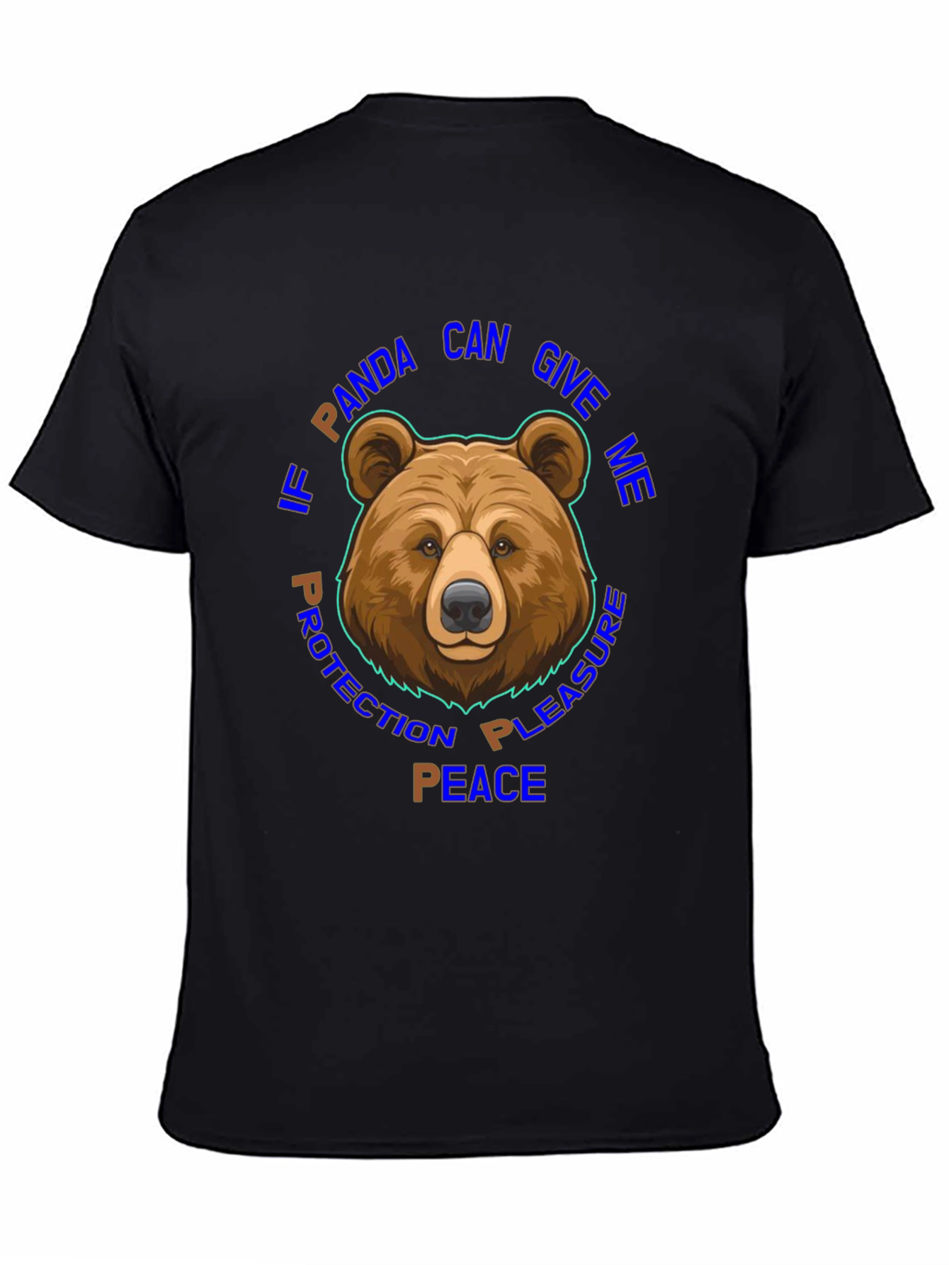 Panda Protection Graphic Tee