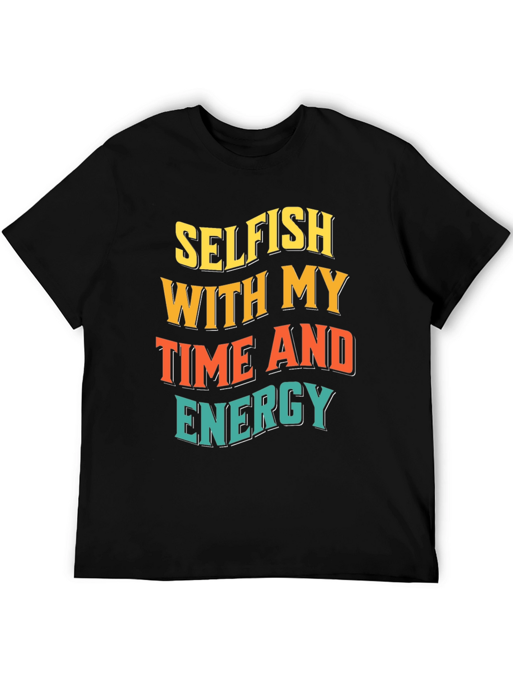 Selfish Time & Energy Graphic Tee