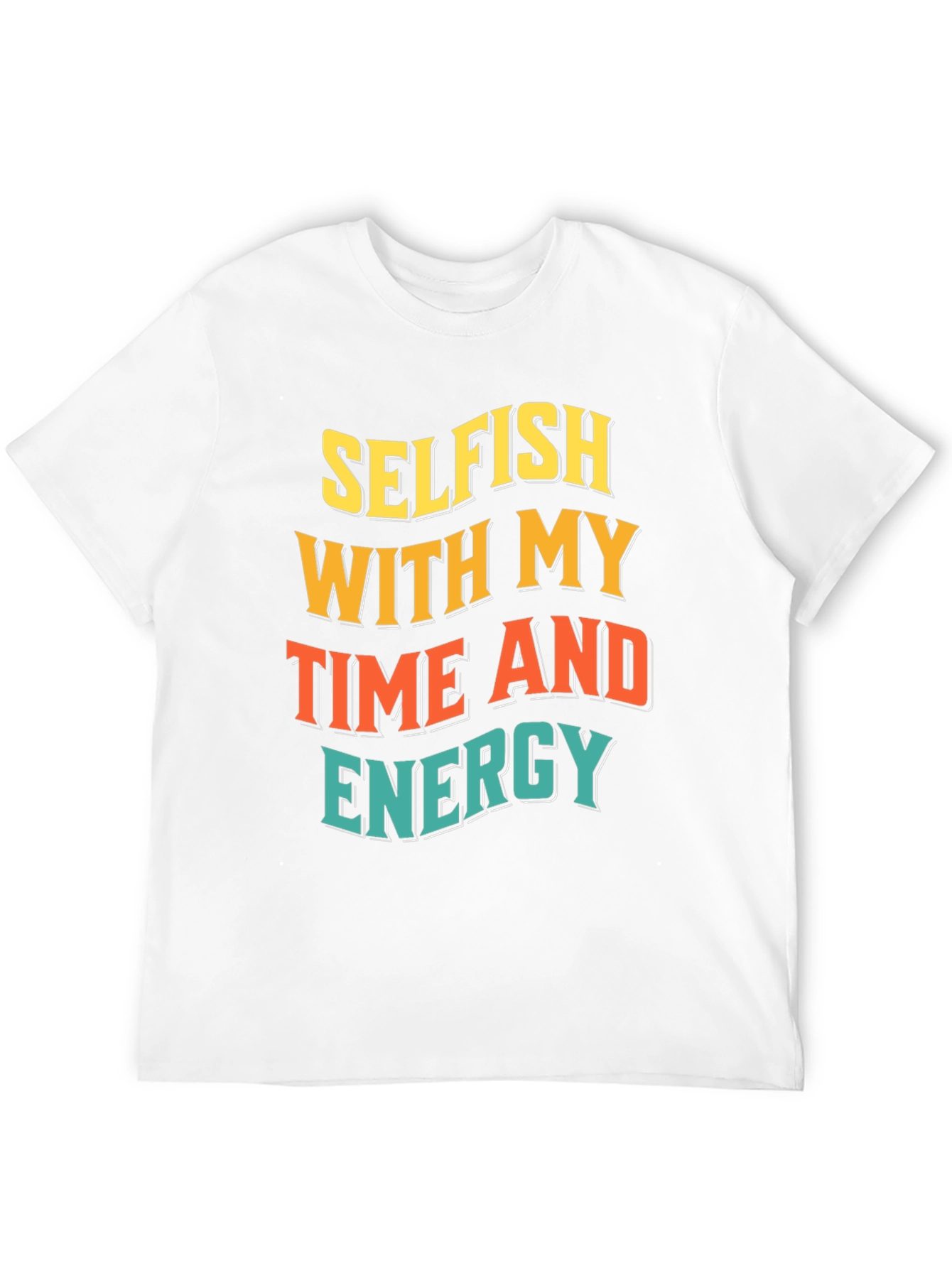 Selfish Time & Energy Graphic Tee