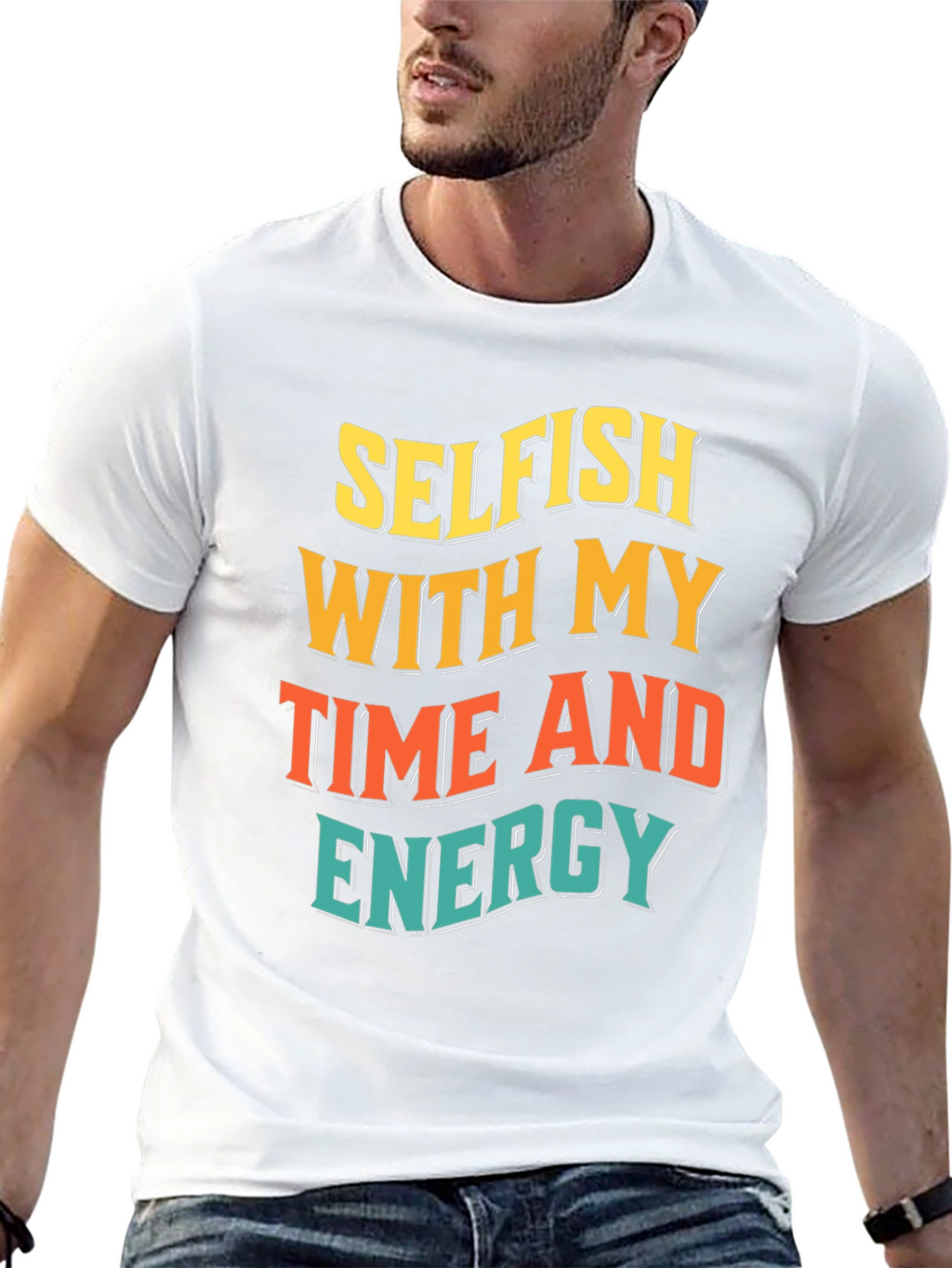 Selfish Time & Energy Graphic Tee