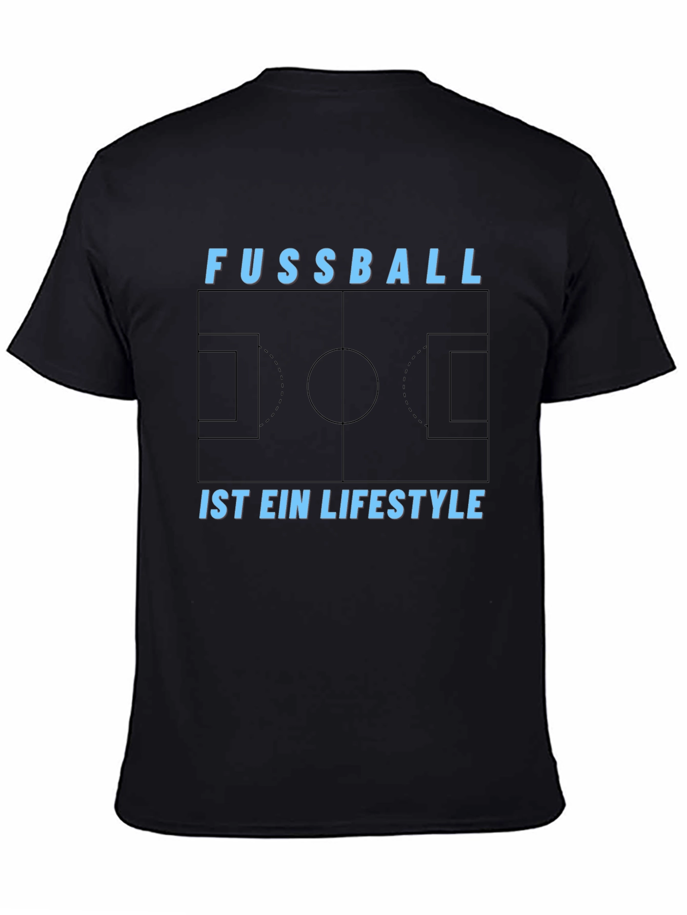Fussball is a Lifestyle T-Shirt