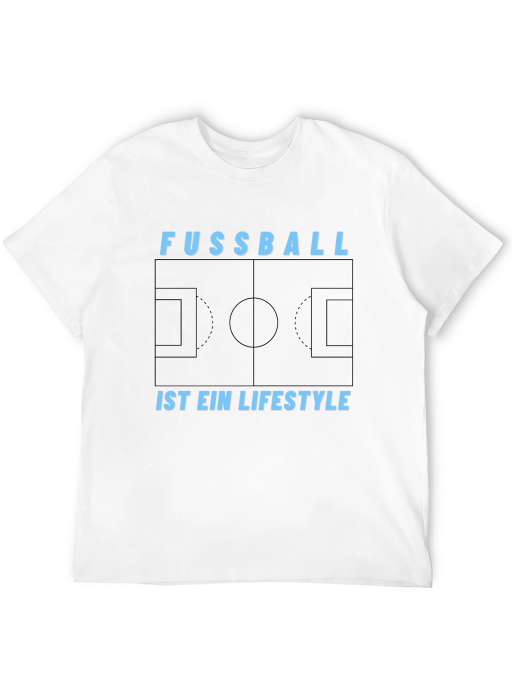 Fussball is a Lifestyle T-Shirt