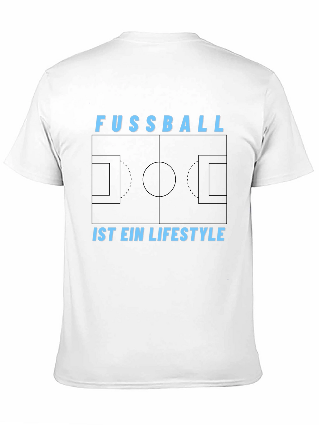 Fussball is a Lifestyle T-Shirt