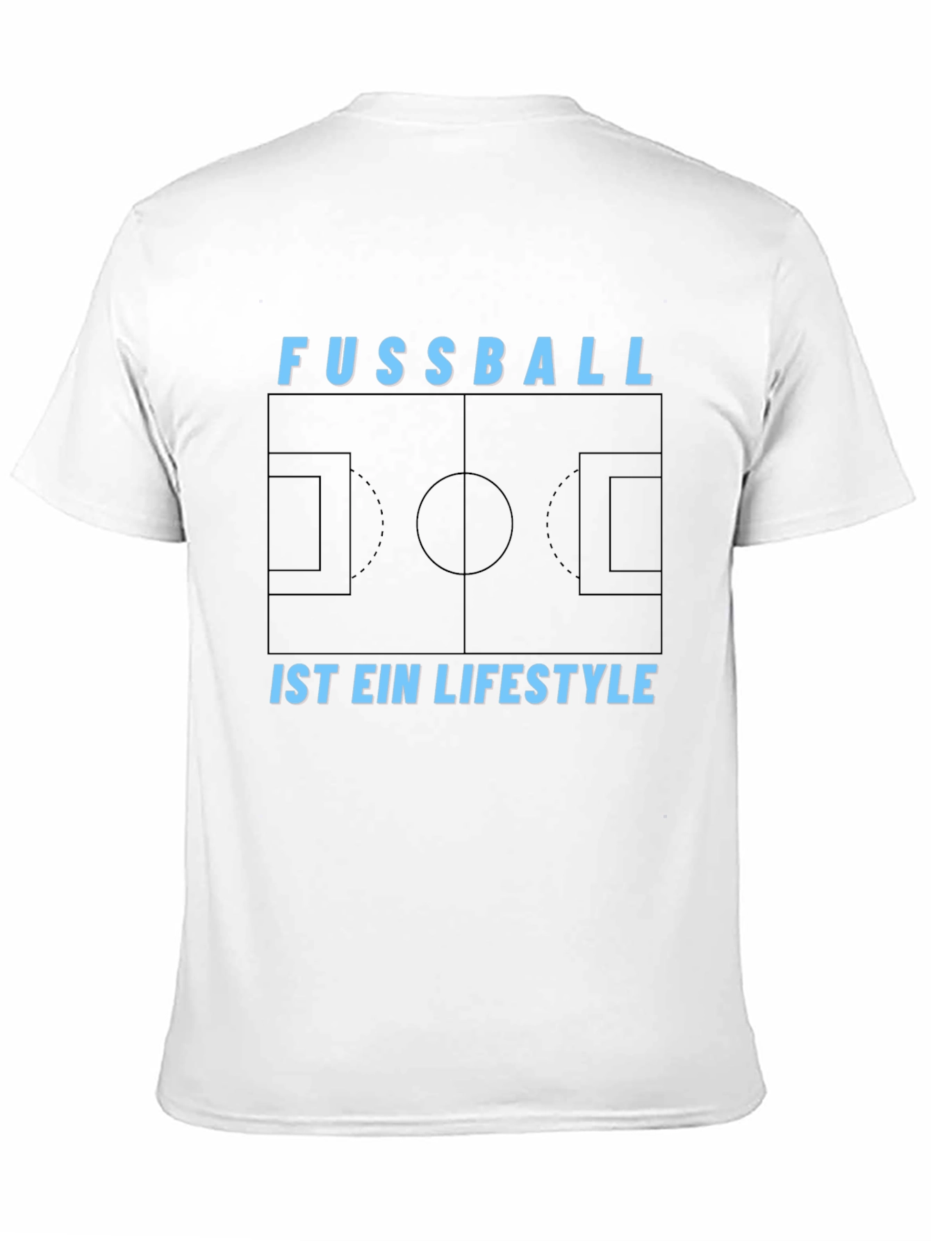 Fussball is a Lifestyle T-Shirt
