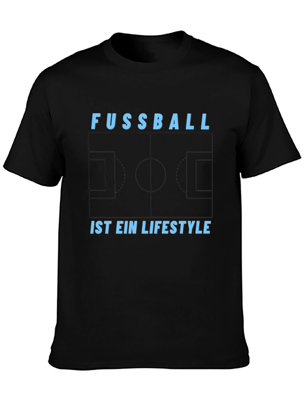 Fussball is a Lifestyle T-Shirt