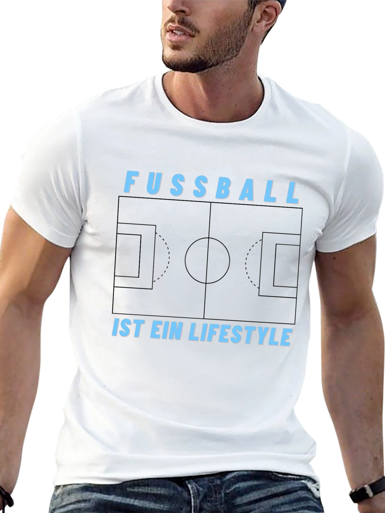 Fussball is a Lifestyle T-Shirt