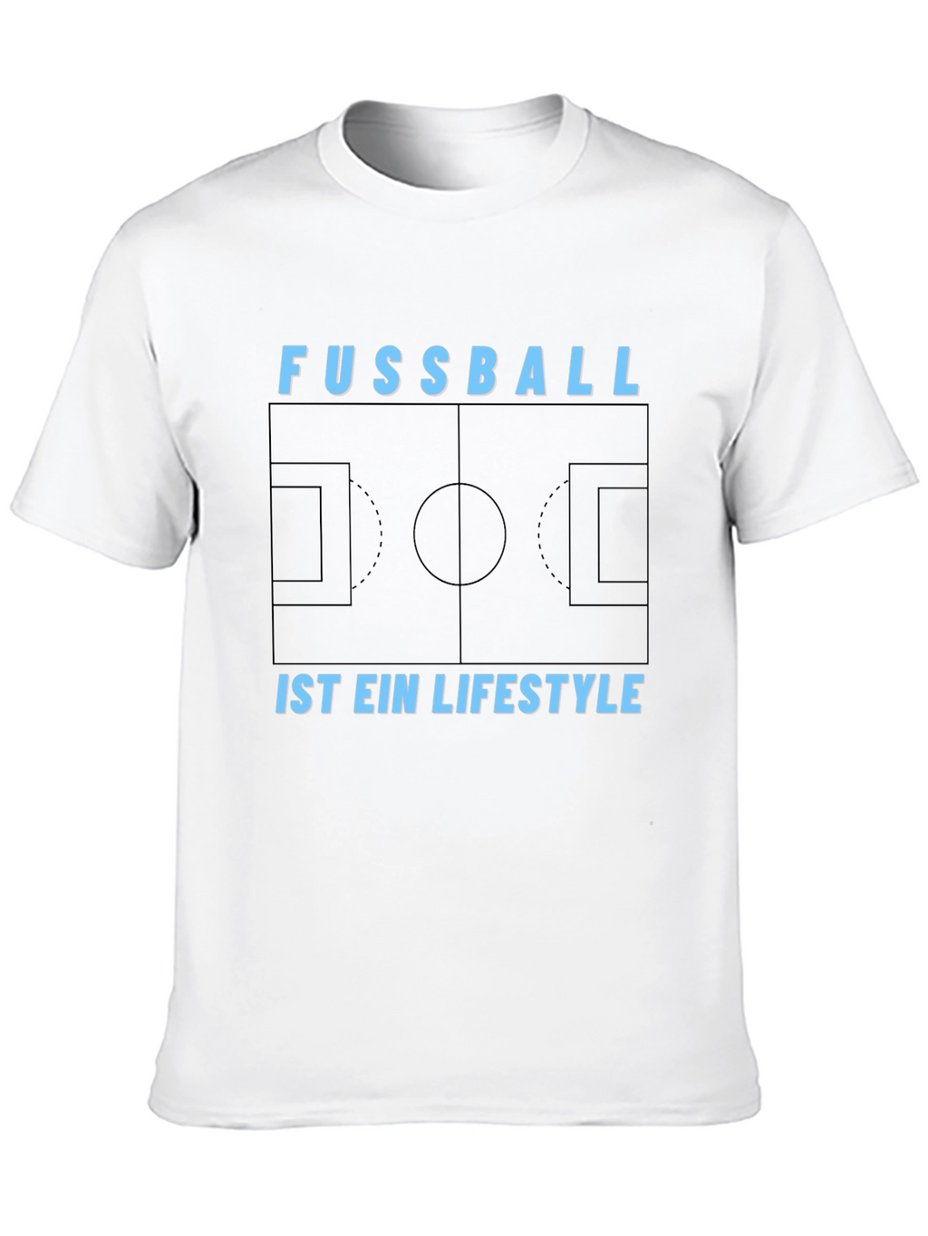 Fussball is a Lifestyle T-Shirt