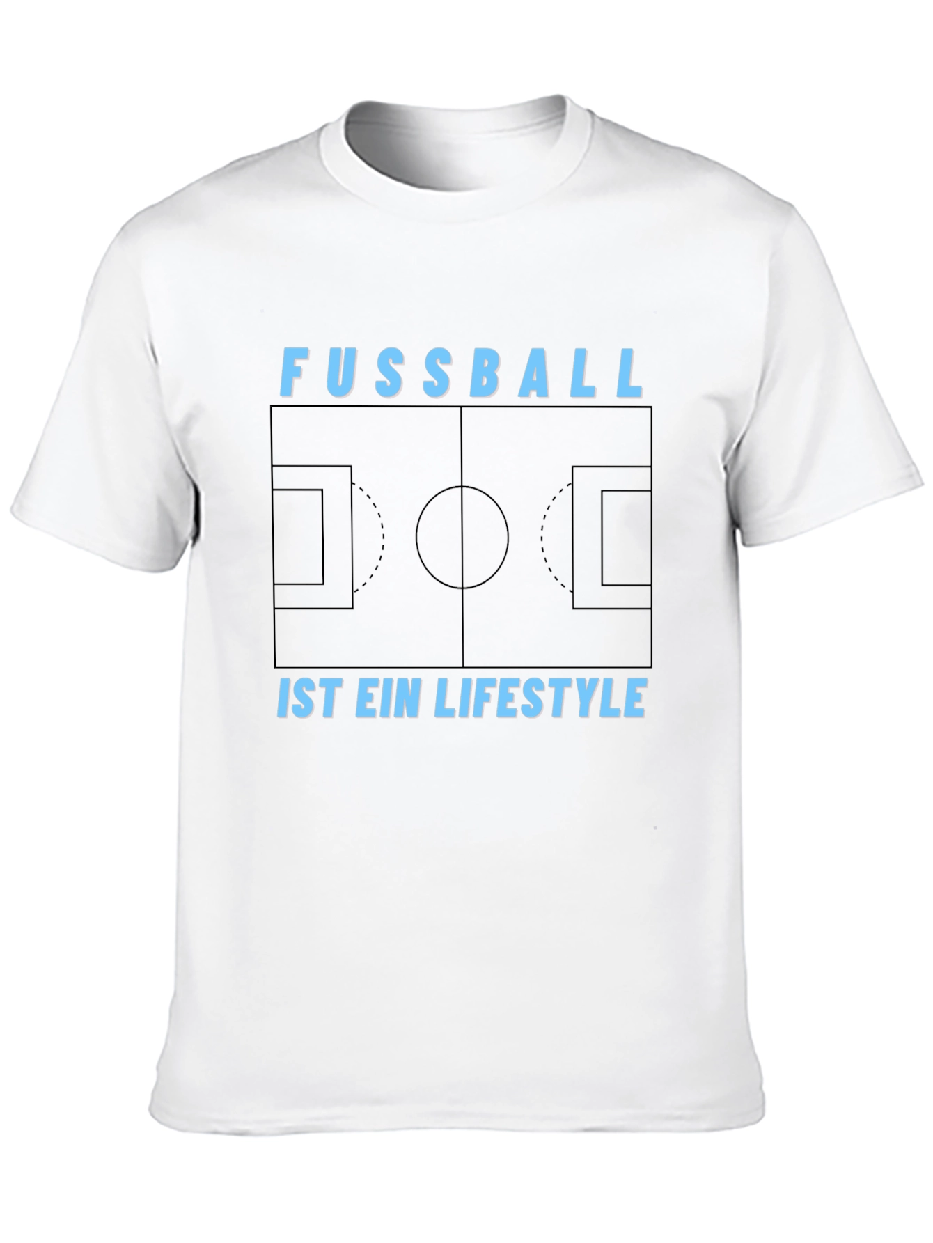 Fussball is a Lifestyle T-Shirt