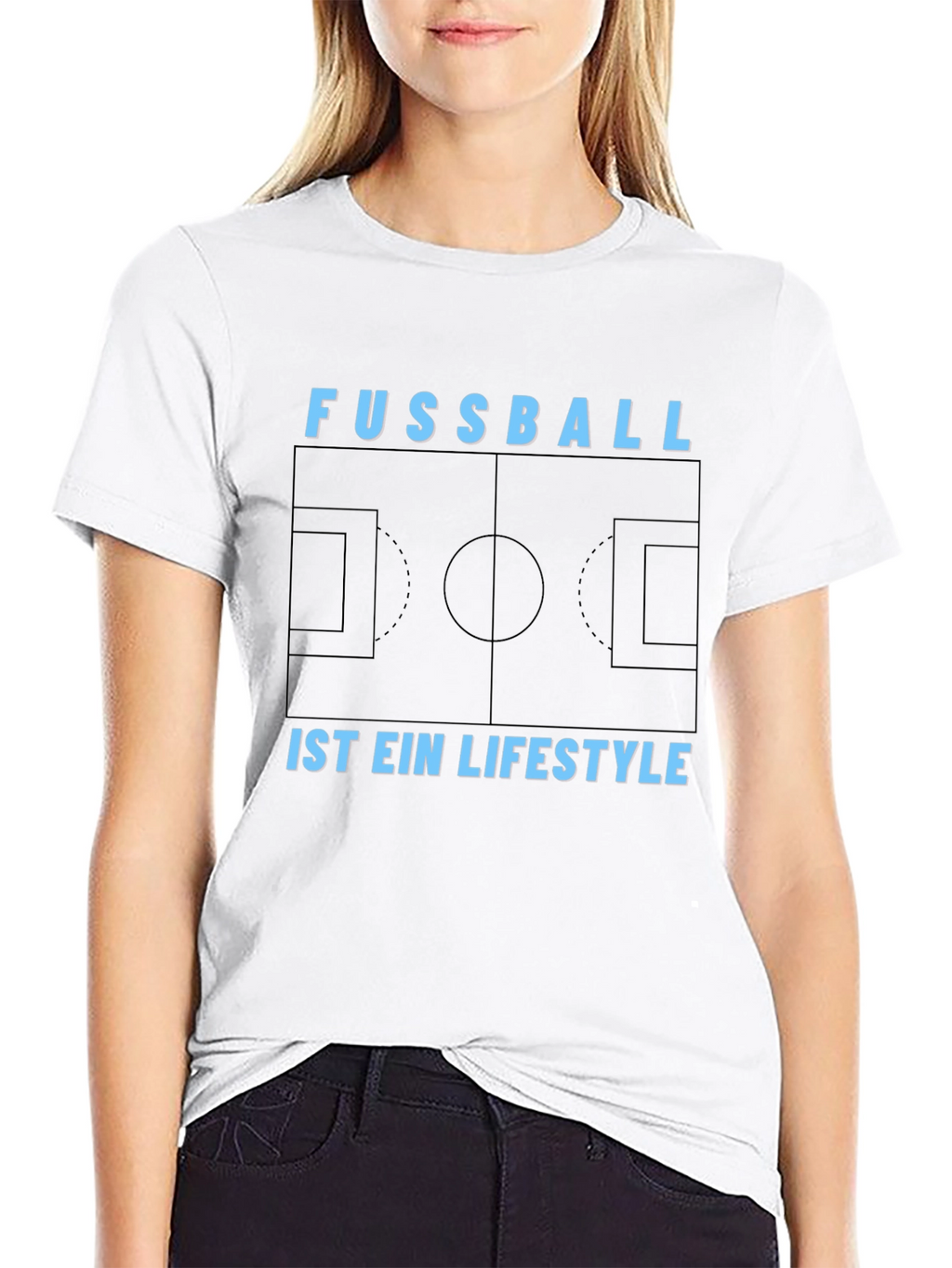 Fussball is a Lifestyle T-Shirt