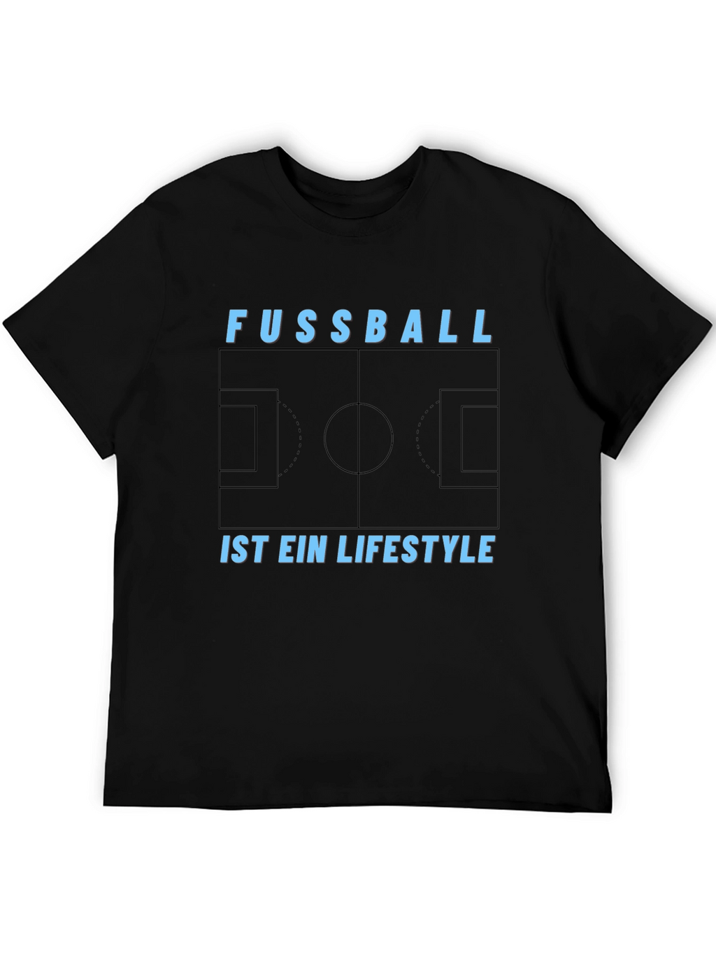 Fussball is a Lifestyle T-Shirt
