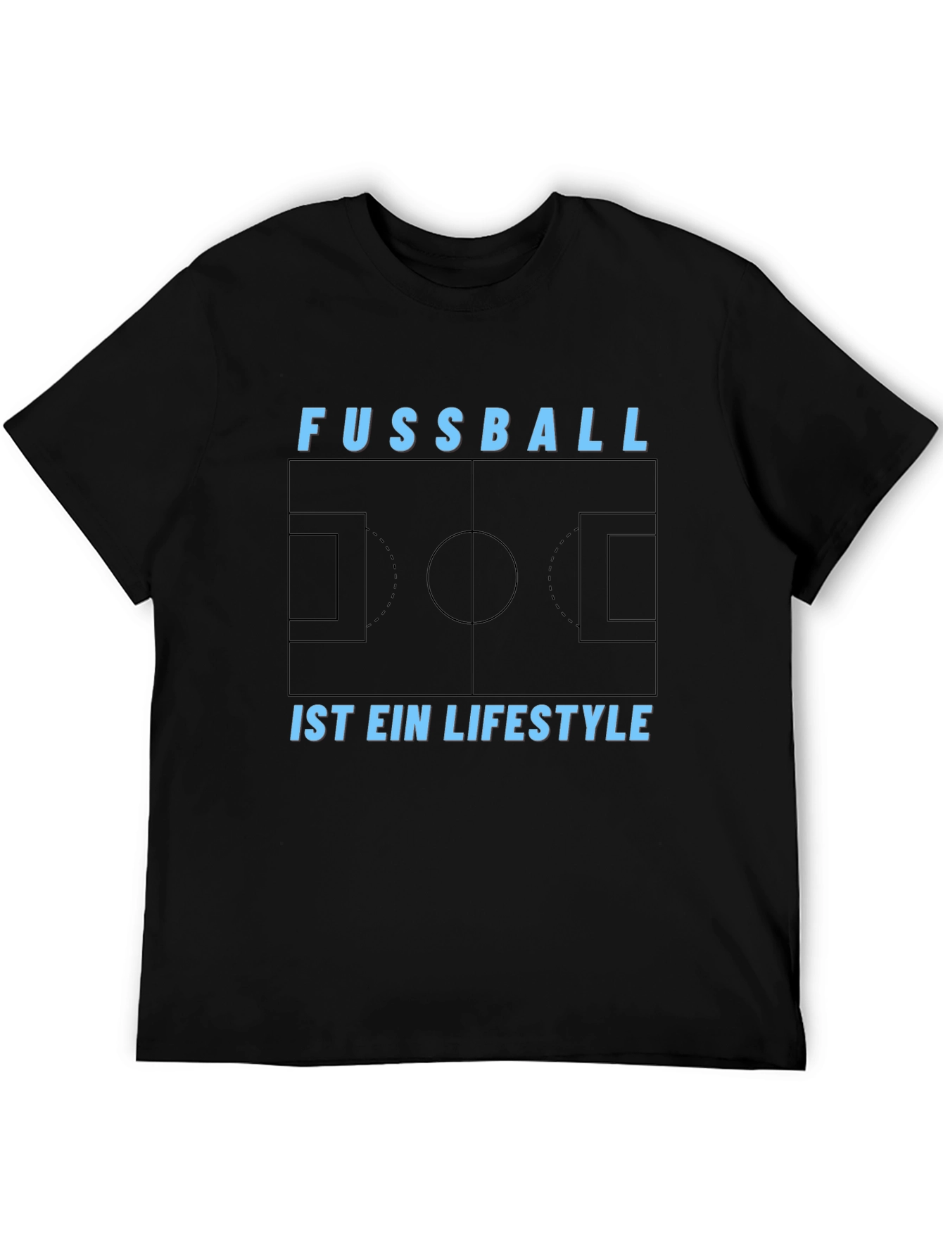 Fussball is a Lifestyle T-Shirt