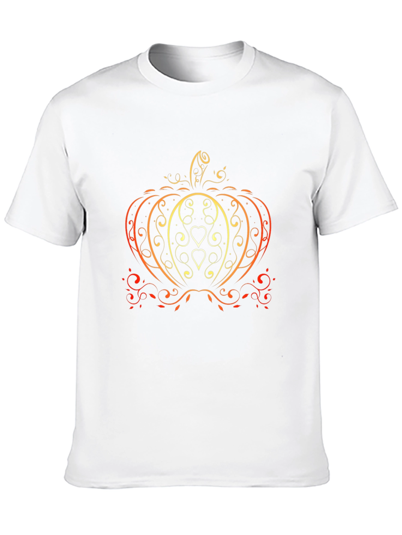 Pumpkin Love T-Shirt - Fall Fashion