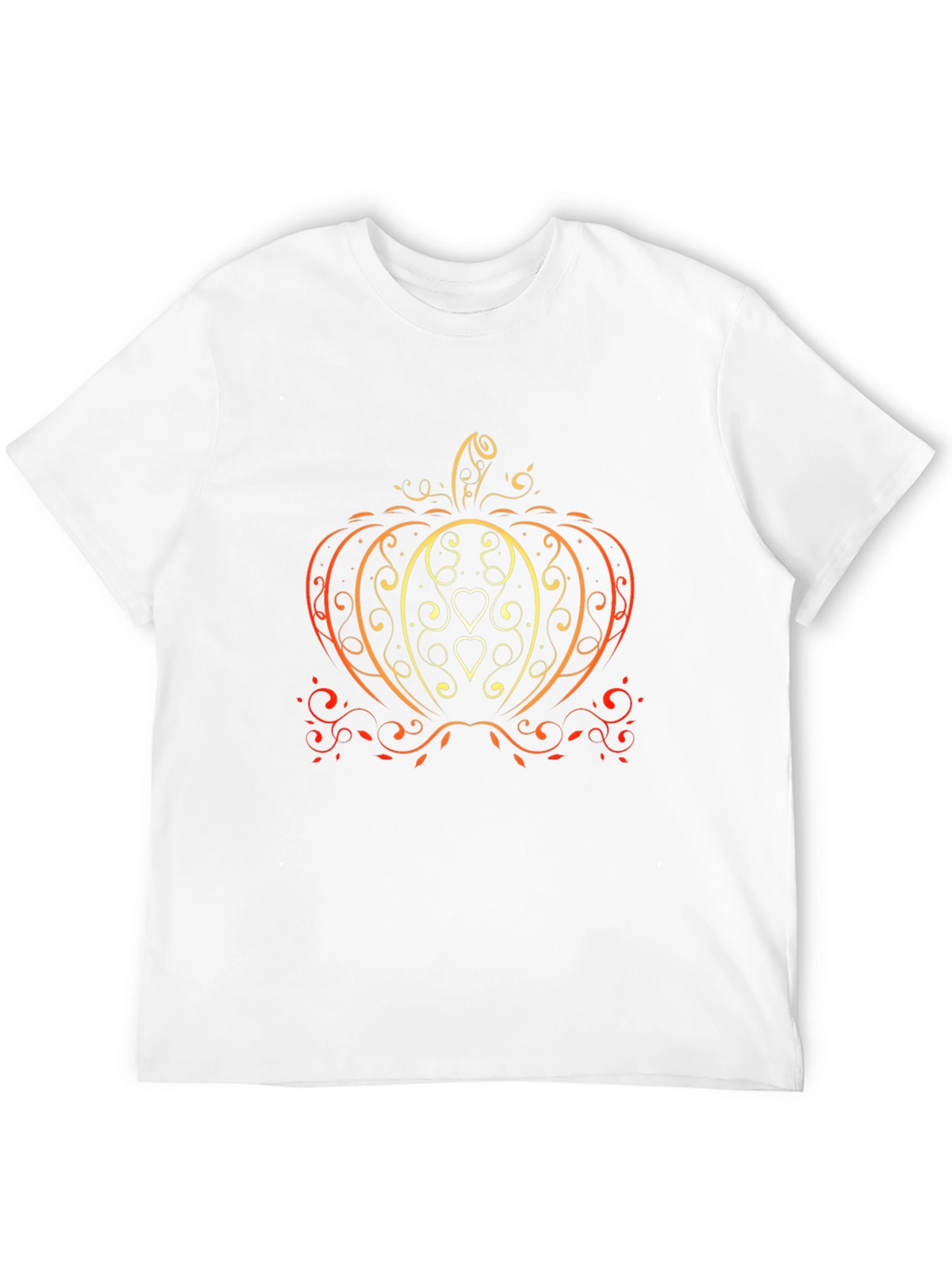 Pumpkin Love T-Shirt - Fall Fashion