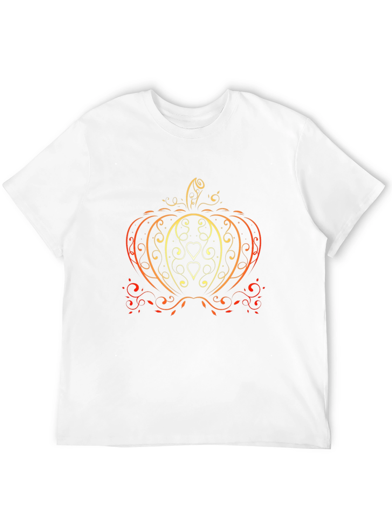 Pumpkin Love T-Shirt - Fall Fashion