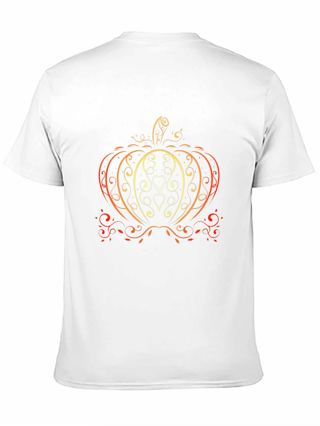 Pumpkin Love T-Shirt - Fall Fashion