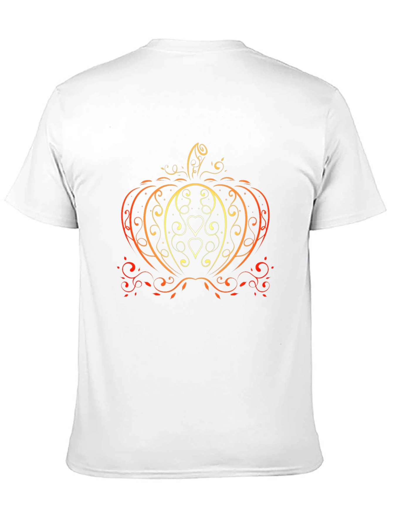 Pumpkin Love T-Shirt - Fall Fashion
