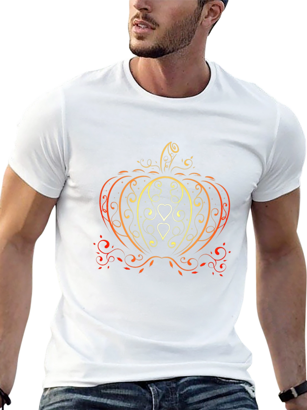 Pumpkin Love T-Shirt - Fall Fashion