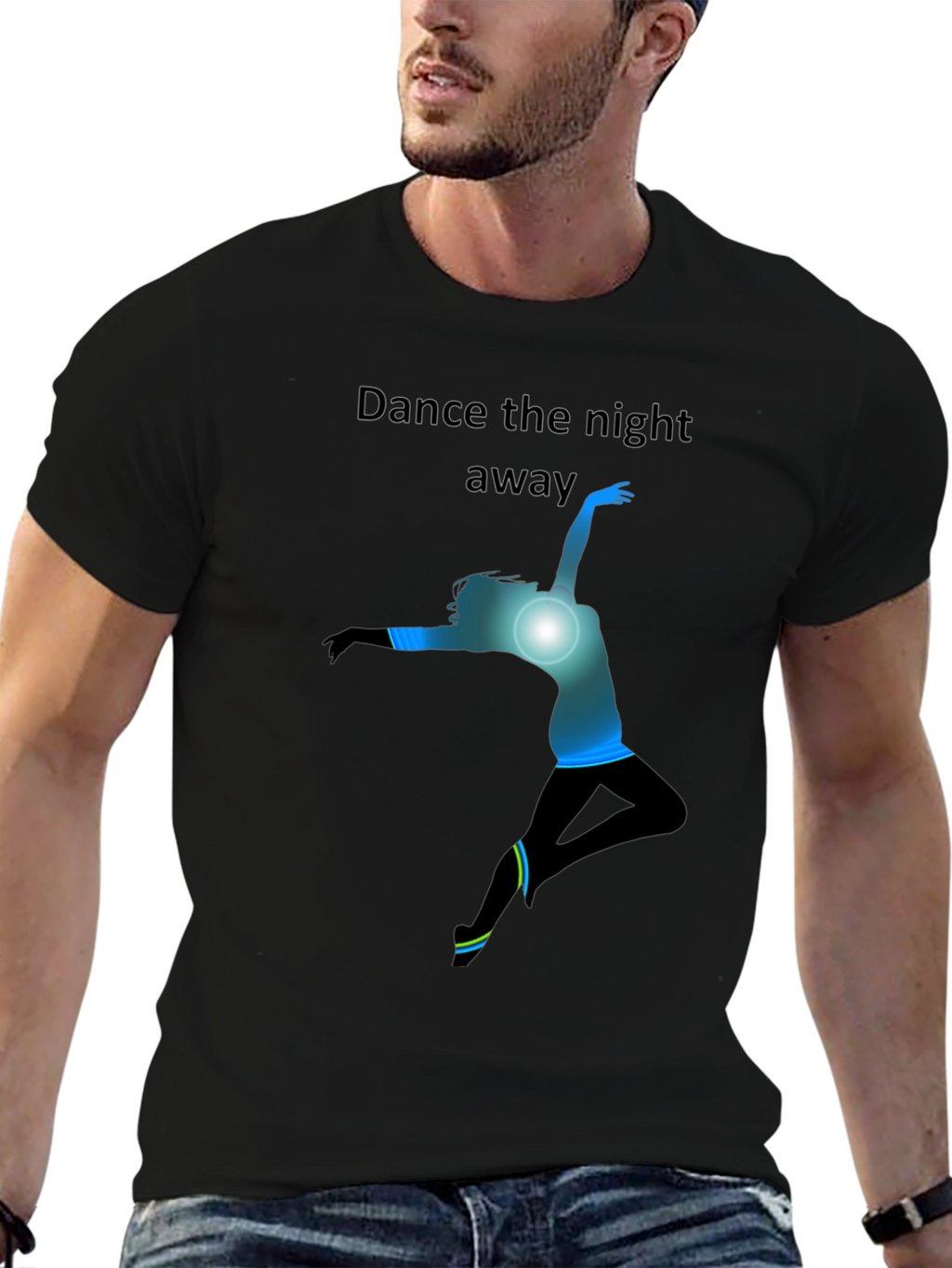 Dance The Night Away Graphic T-Shirt