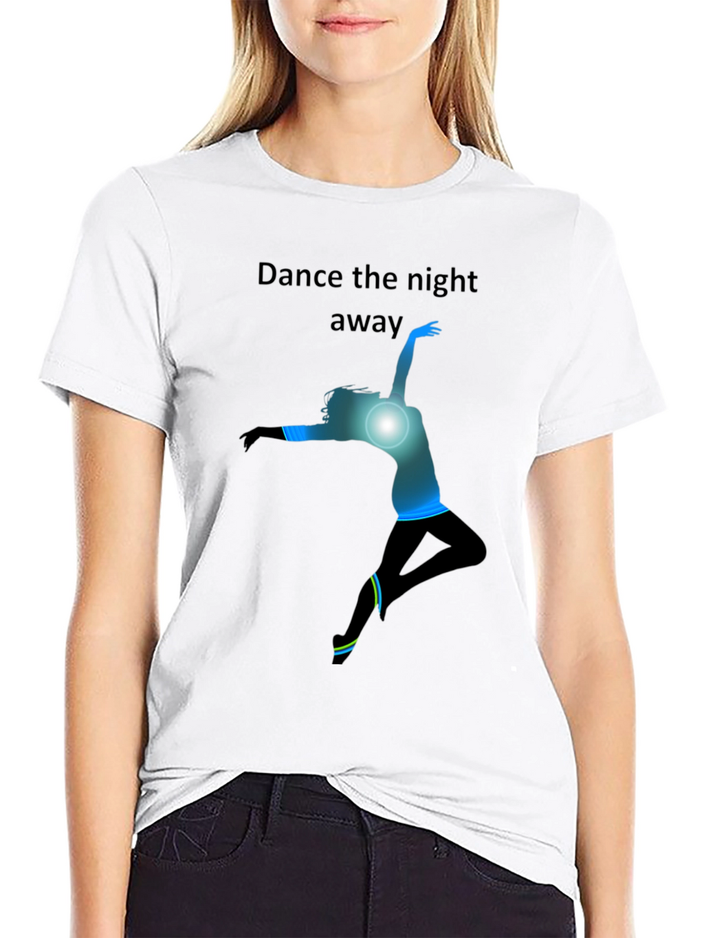 Dance The Night Away Graphic T-Shirt