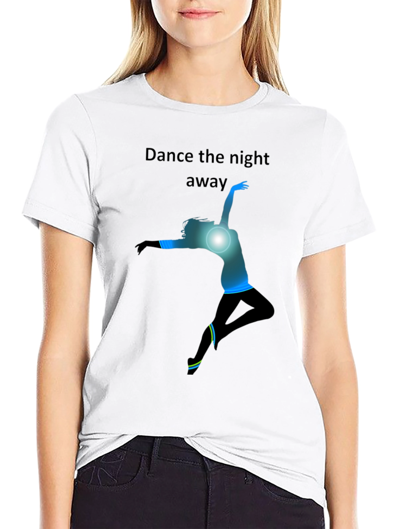 Dance The Night Away Graphic T-Shirt