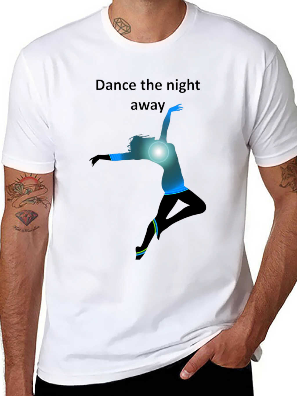 Dance The Night Away Graphic T-Shirt