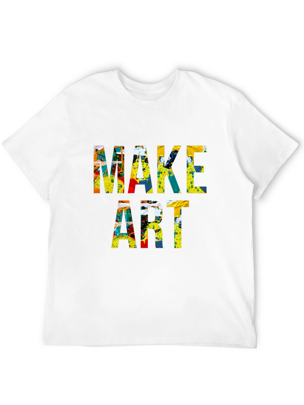 Make Art Graphic T-Shirt