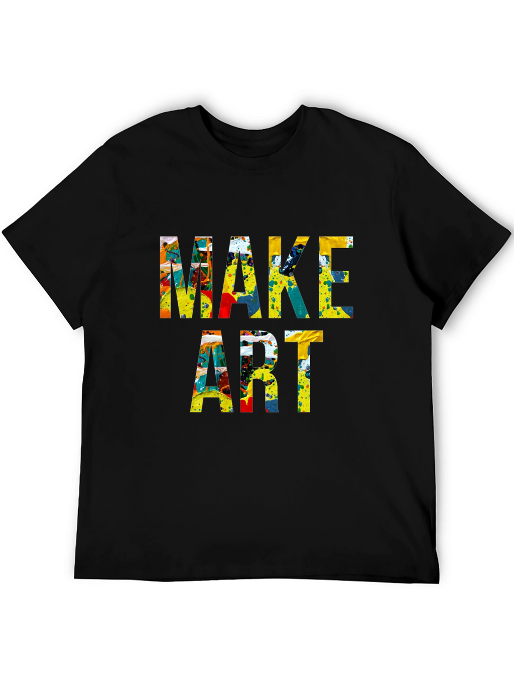 Make Art Graphic T-Shirt