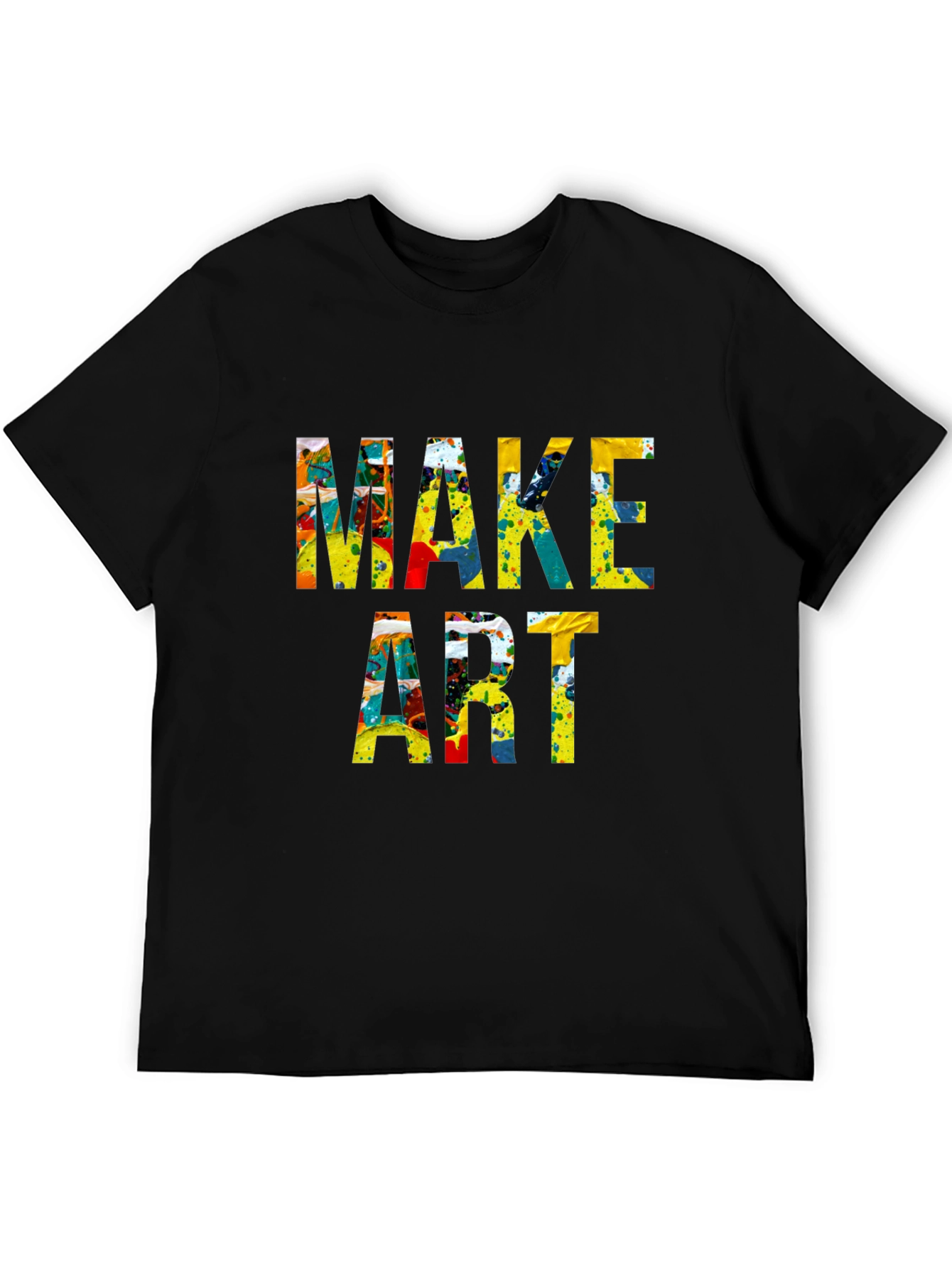 Make Art Graphic T-Shirt
