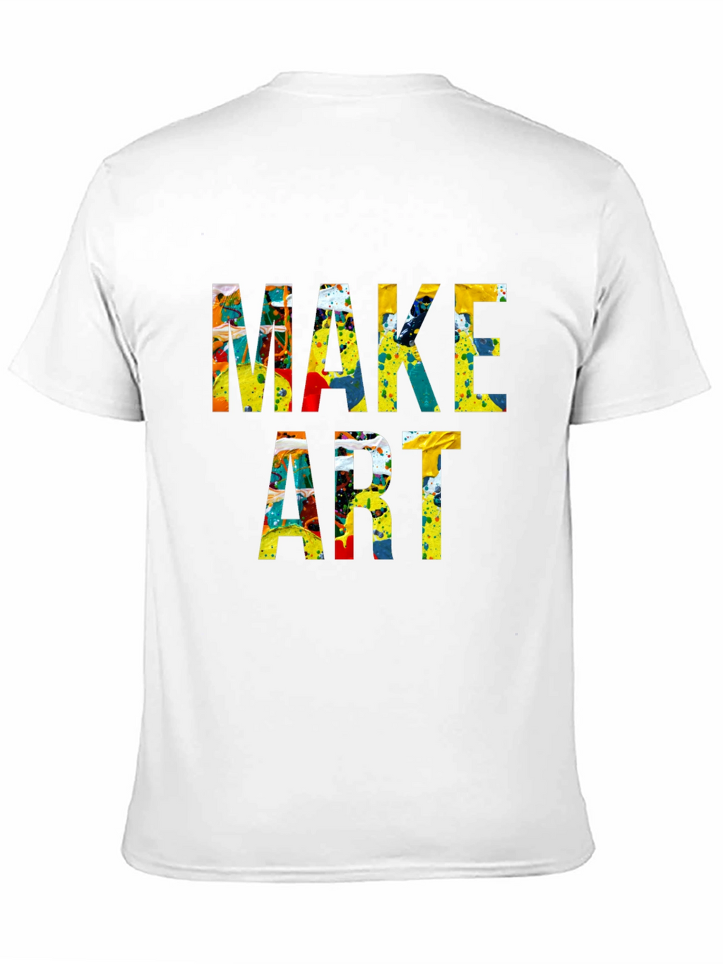 Make Art Graphic T-Shirt