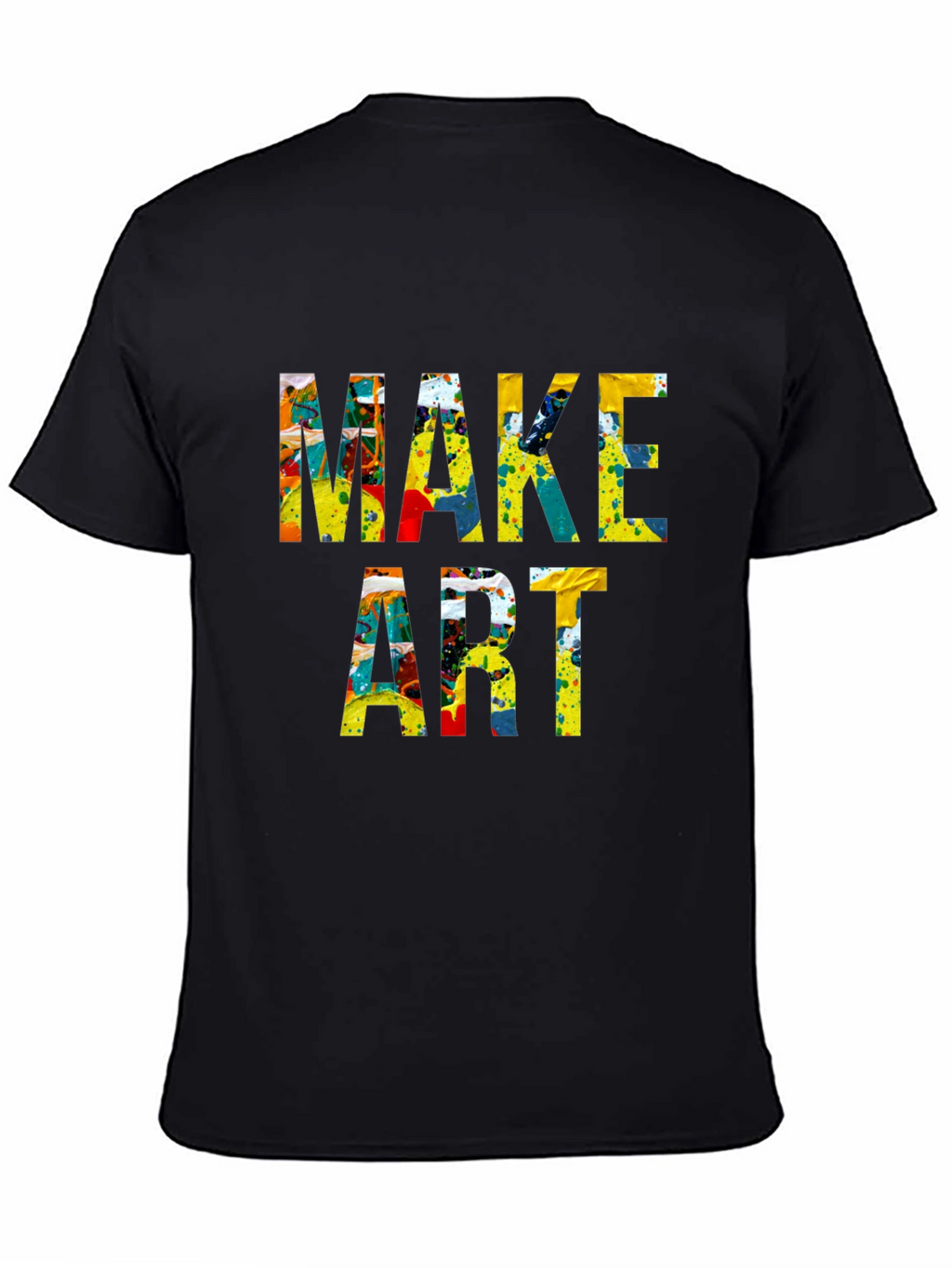 Make Art Graphic T-Shirt