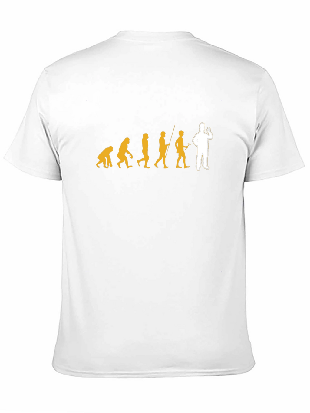 Evolution Fisherman Graphic T-Shirt