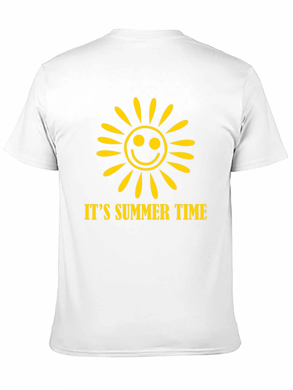Its Summer Time Graphic T-Shirt - Smiley Sun