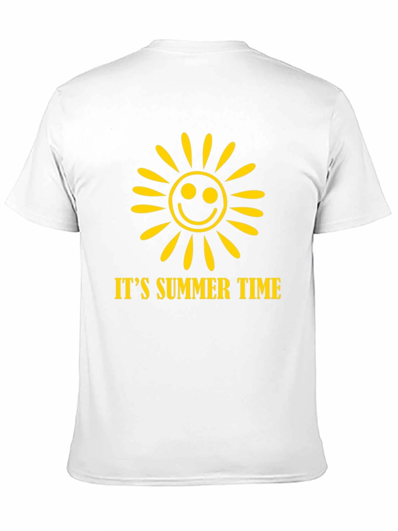 Its Summer Time Graphic T-Shirt - Smiley Sun